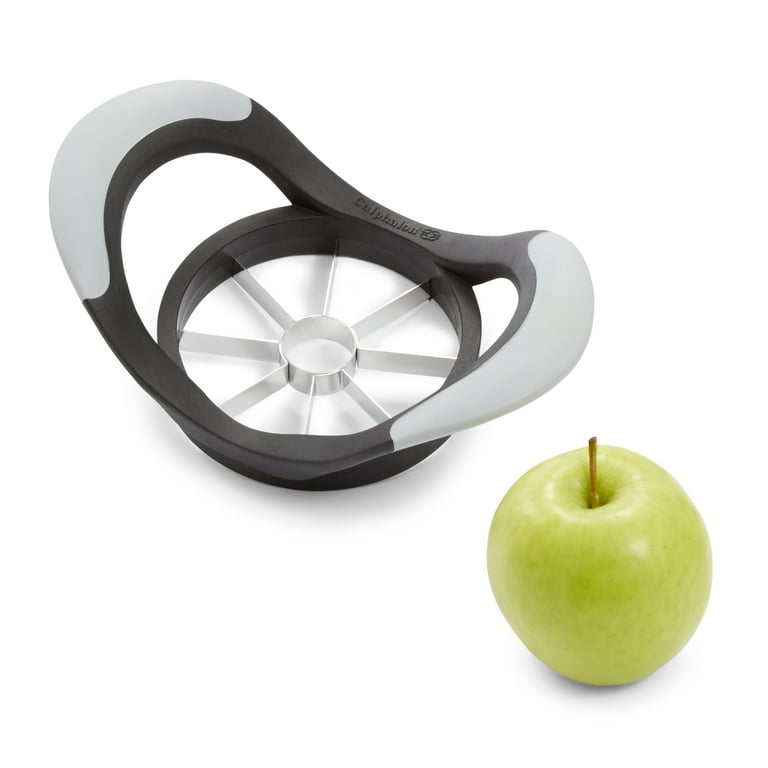 Valore Soft Grip Food Slicer with 3 Blades - Apple Slicer, French Fry –  McBeth Corp.