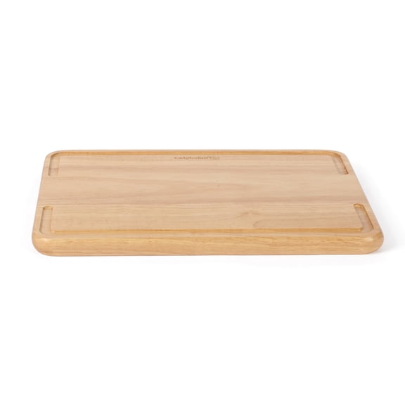 Calphalon Edge Guard 13.6 x 9.5 Rubber Wood Cutting Board