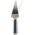 thumbnail image 1 of Calphalon Edge Pie Server, Kitchen Cake Server, Baking Server Tool, Stainless Steel Pie Server with Serrated Edge, Cake and Dessert Cutter for Clean Slicing (Navy Blue), 1 of 2
