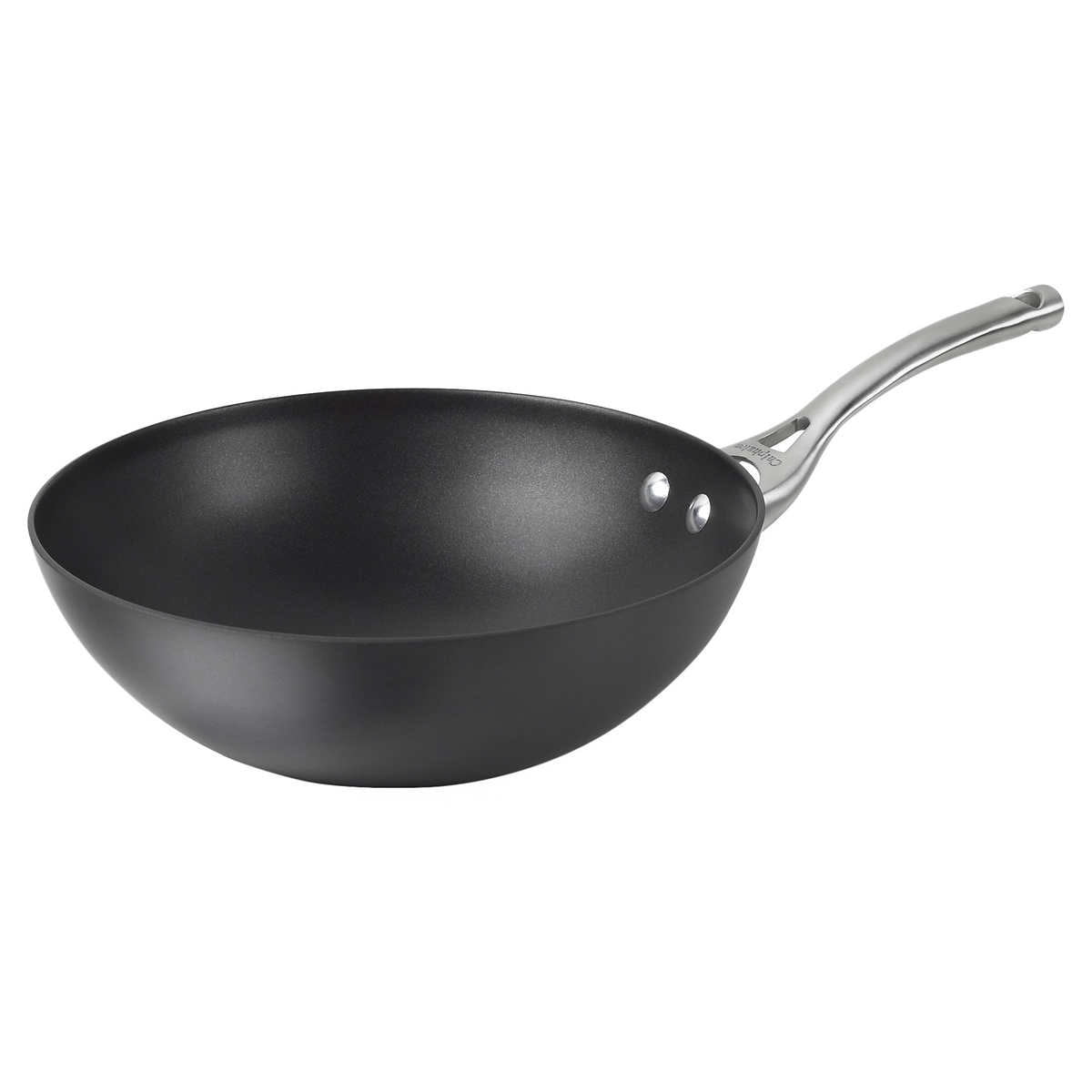 Calphalon Hard Anodized 10.5” Nonstick Flat-Bottom Wok