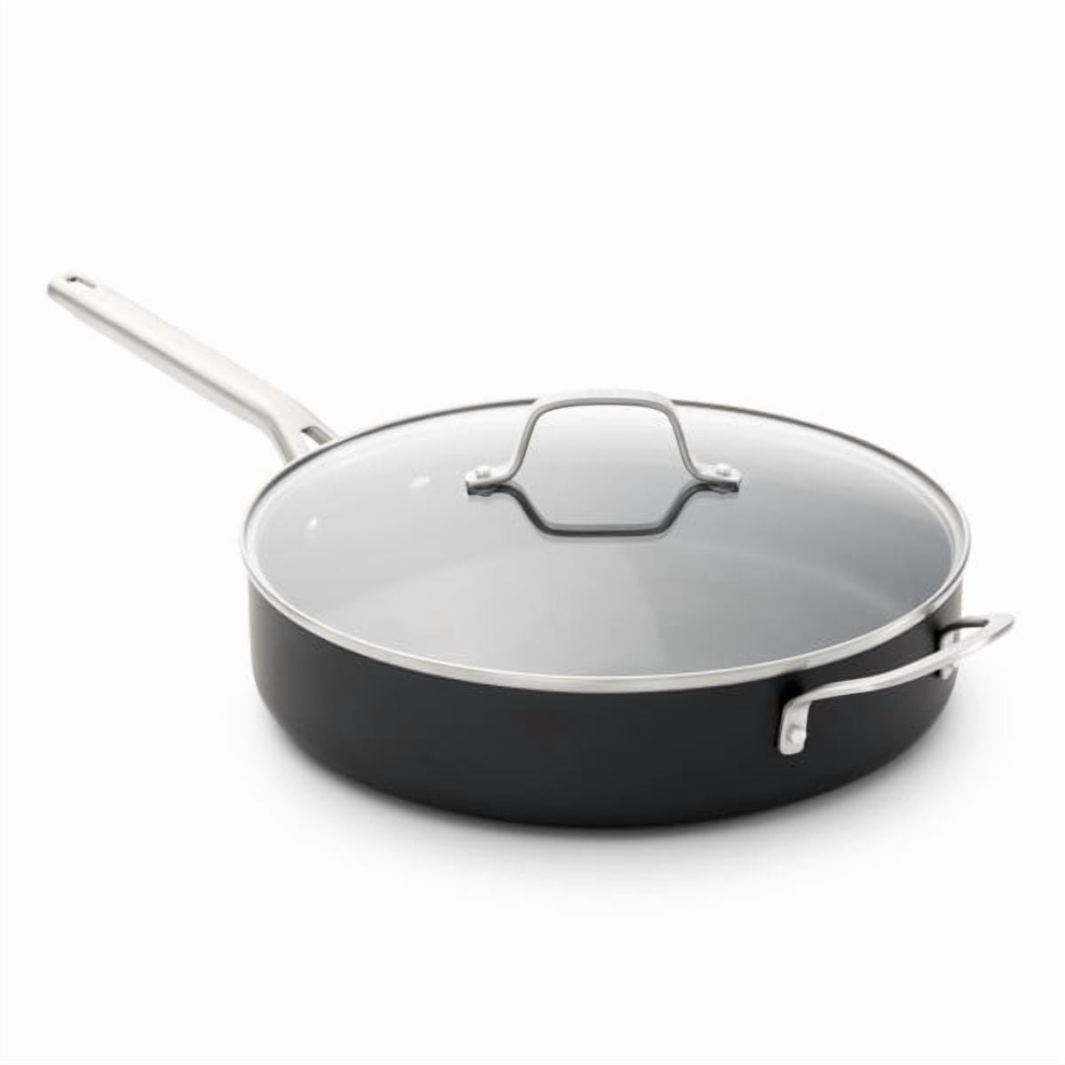 Calphalon Hard-Anodized Nonstick 5-Qt. Saut Pan with Lid