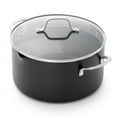 thumbnail image 1 of Calphalon Hard-Anodized Nonstick 7-Qt. Dutch Oven with Lid, 1 of 6