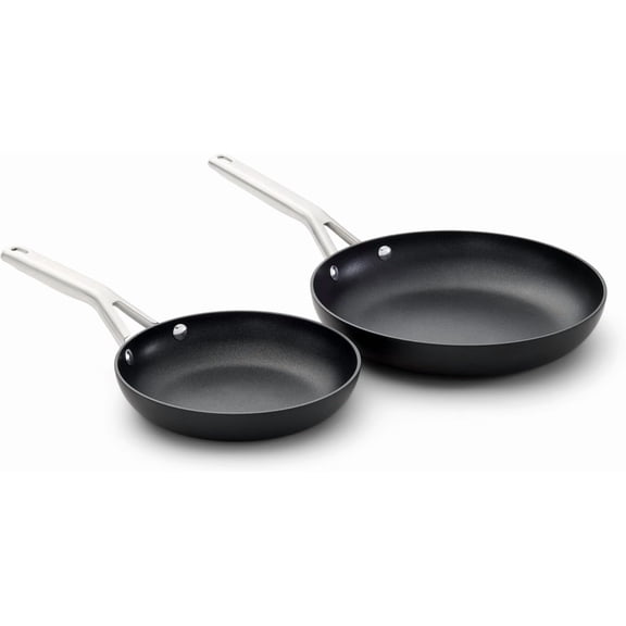 Calphalon Hard-Anodized Nonstick 8" and 10" Set