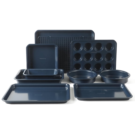 Calphalon Legacy 10-Piece Nonstick Bakeware Set in Legacy Blue