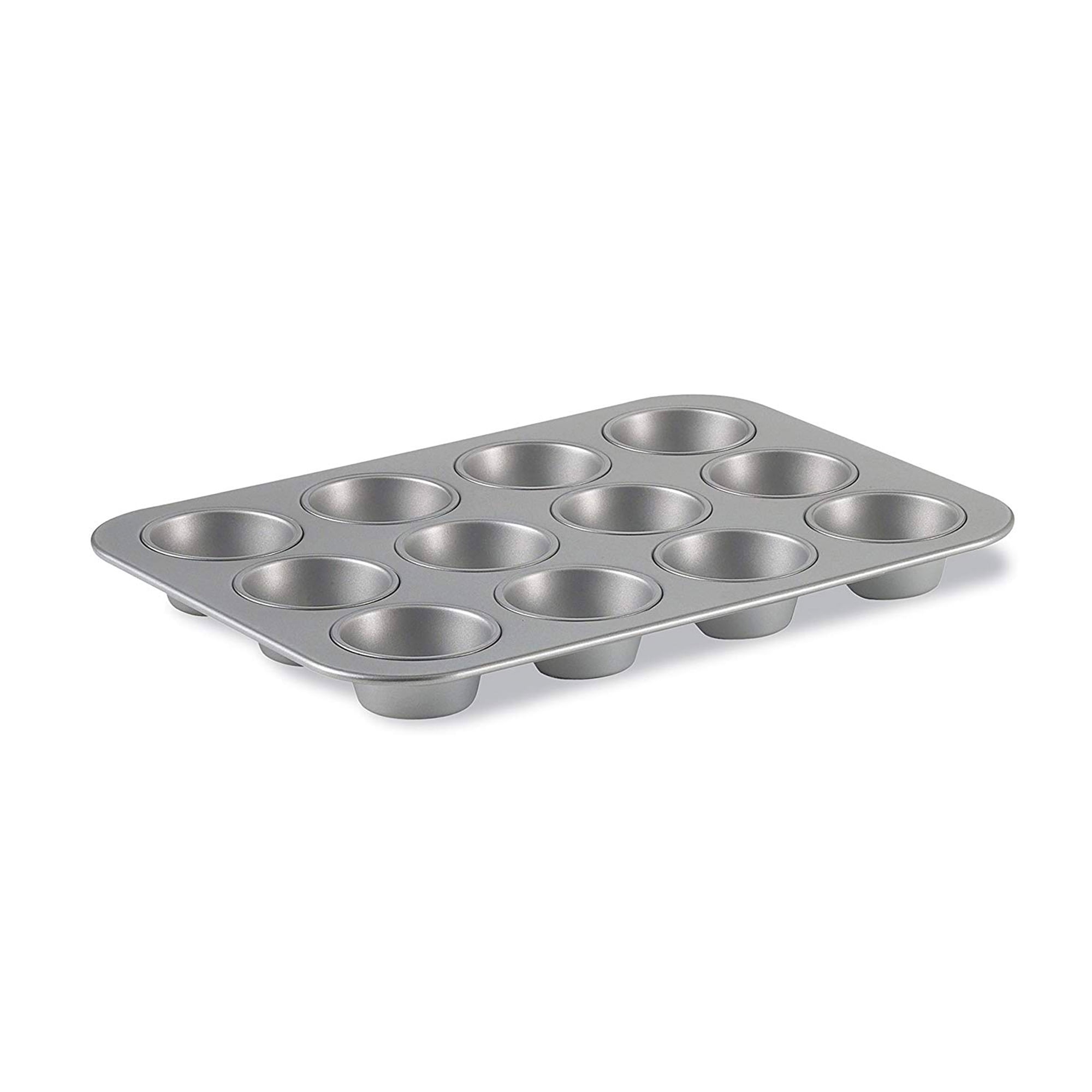 Mini Muffin &Cupcake Set, 24 Cups 2-Pieces, Nonstick Silicone Baking Pan,  BPA Free and Dishwasher Safe, Great for Making Muffin Cakes, Tart, Bread  (24