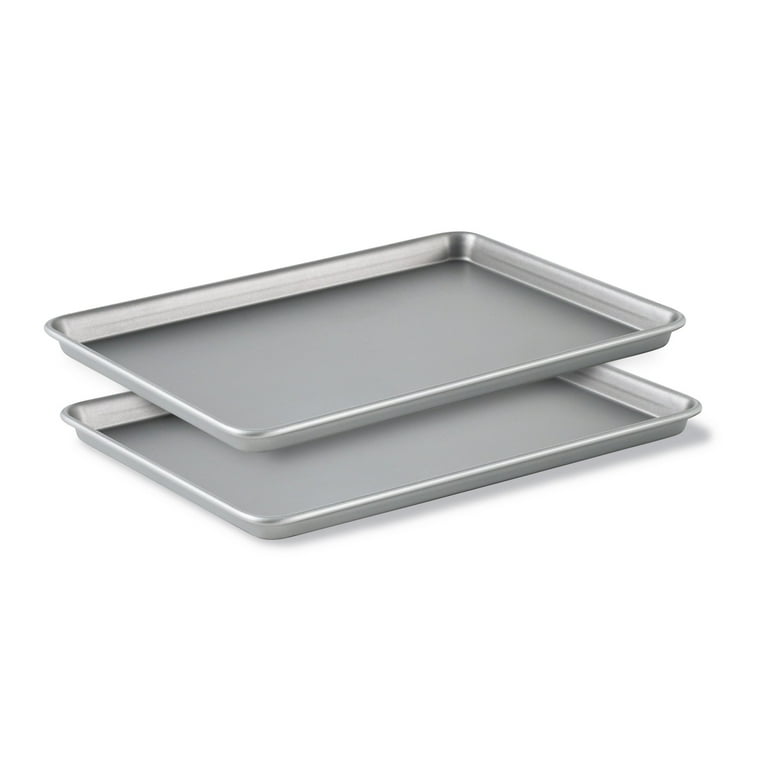  17 Inch Cookie Baking Sheet Pan Jelly Roll Pan, Nonstick Cookie  Sheet for Baking, Baking Sheets for Nonstick Oven Pan, Thicker Carbon Steel Oven  Baking Tray for Roasting Meat Bread Jelly