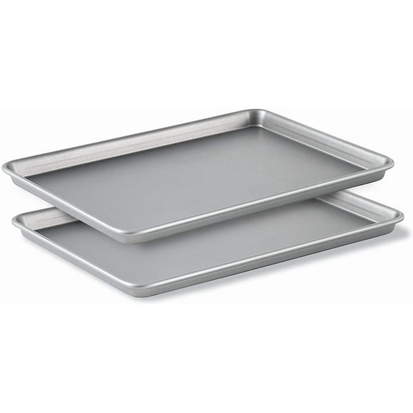 Calphalon Nonstick Bakeware 12x17-inch Baking Sheet Set, 2 Piece