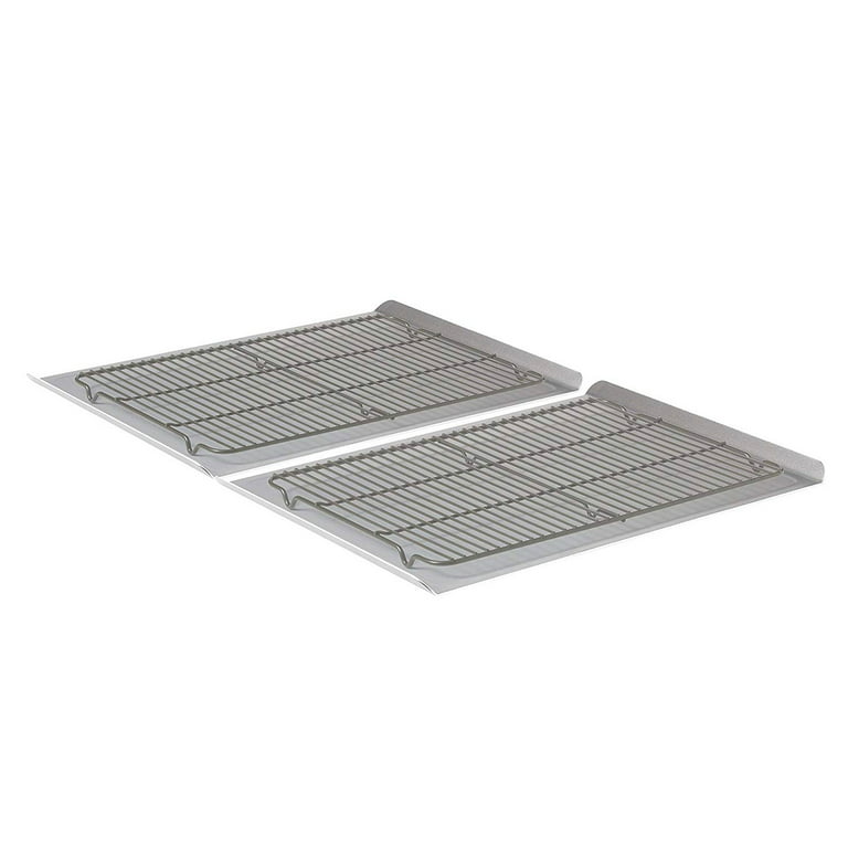 Food Network™ 3-pc. Nonstick Cookie Sheet Set with Cooling Rack