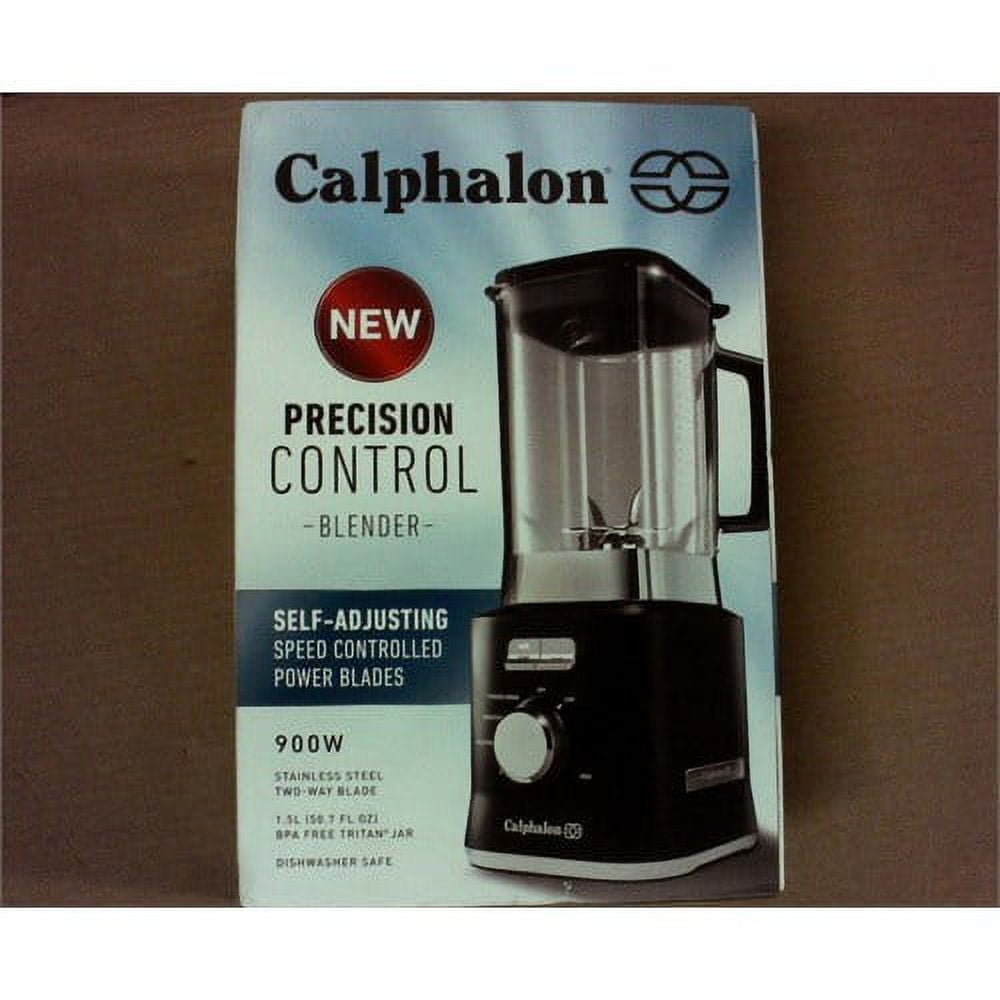 Calphalon Auto-Speed Blender Dark Stainless Steel