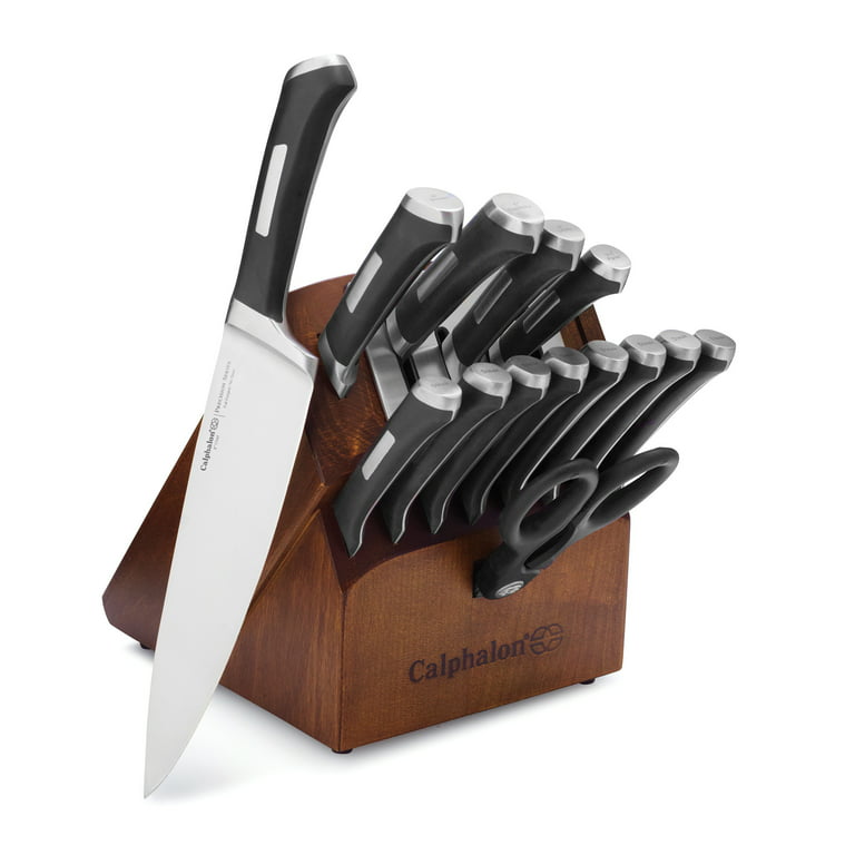 Momma Told Me: Calphalon Self-Sharpening Cutlery, Rustic Homemade