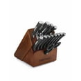 thumbnail image 1 of Calphalon Precision Cutlery Self-Sharpening Knife Block Set with SharpIN Technology, 15 Piece, 1 of 8
