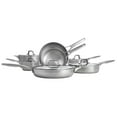 thumbnail image 1 of Calphalon 12 Piece Oven Safe Stainless Steel Cookware Set, 1 of 5