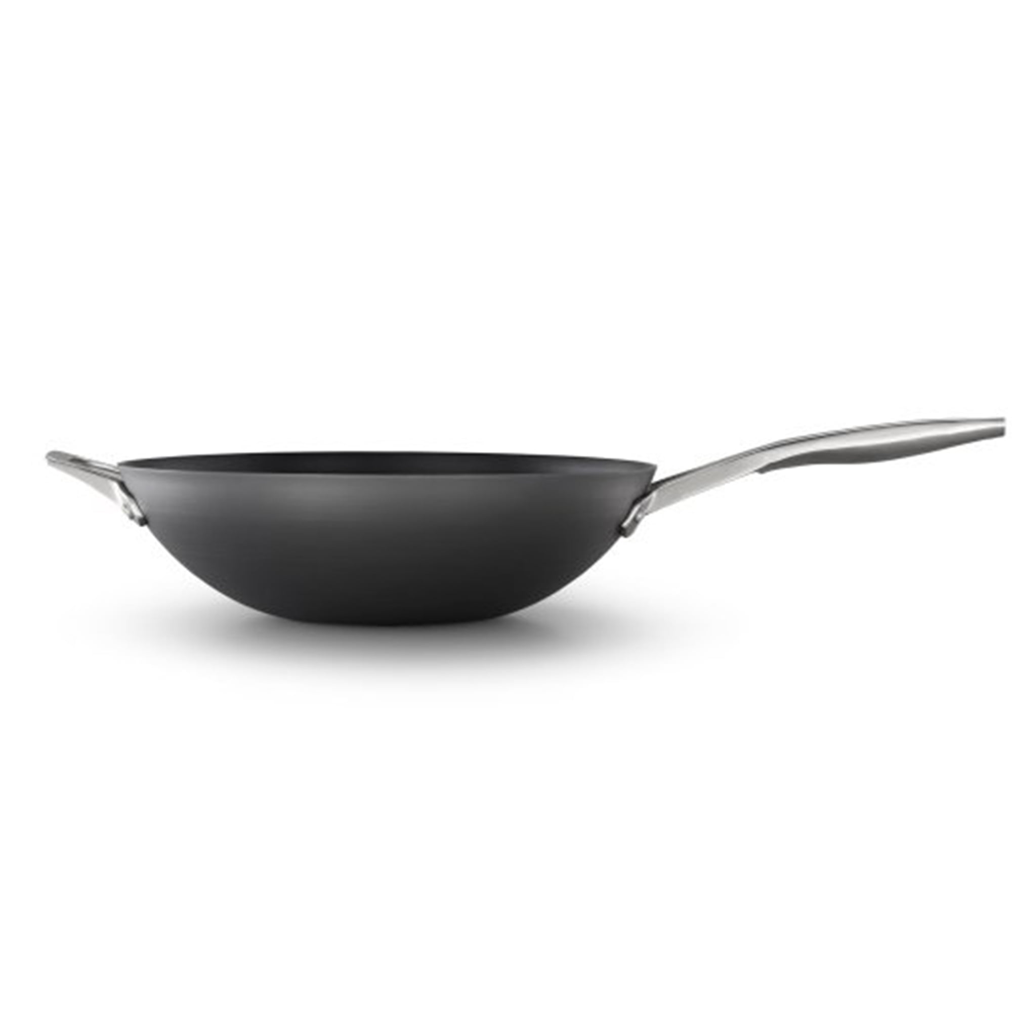 Calphalon Premier Hard-Anodized Nonstick 13" Flat Wok