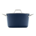 thumbnail image 1 of Calphalon Premier Ceramic Nonstick 7-Qt. Dutch Oven with Lid, Midnight Blue, 1 of 6