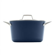 Calphalon Premier Ceramic Nonstick 7-Qt. Dutch Oven with Lid, Midnight Blue