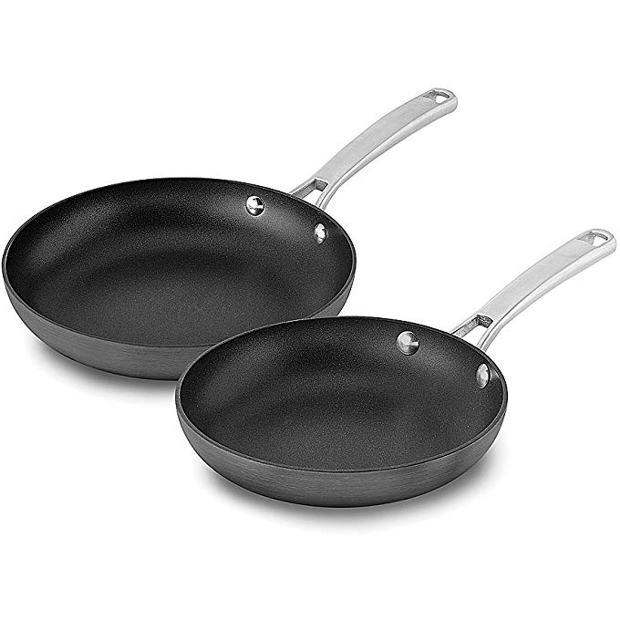 Calphalon Premier Hard-Anodized Nonstick 10-Inch and 12-Inch Fry ...