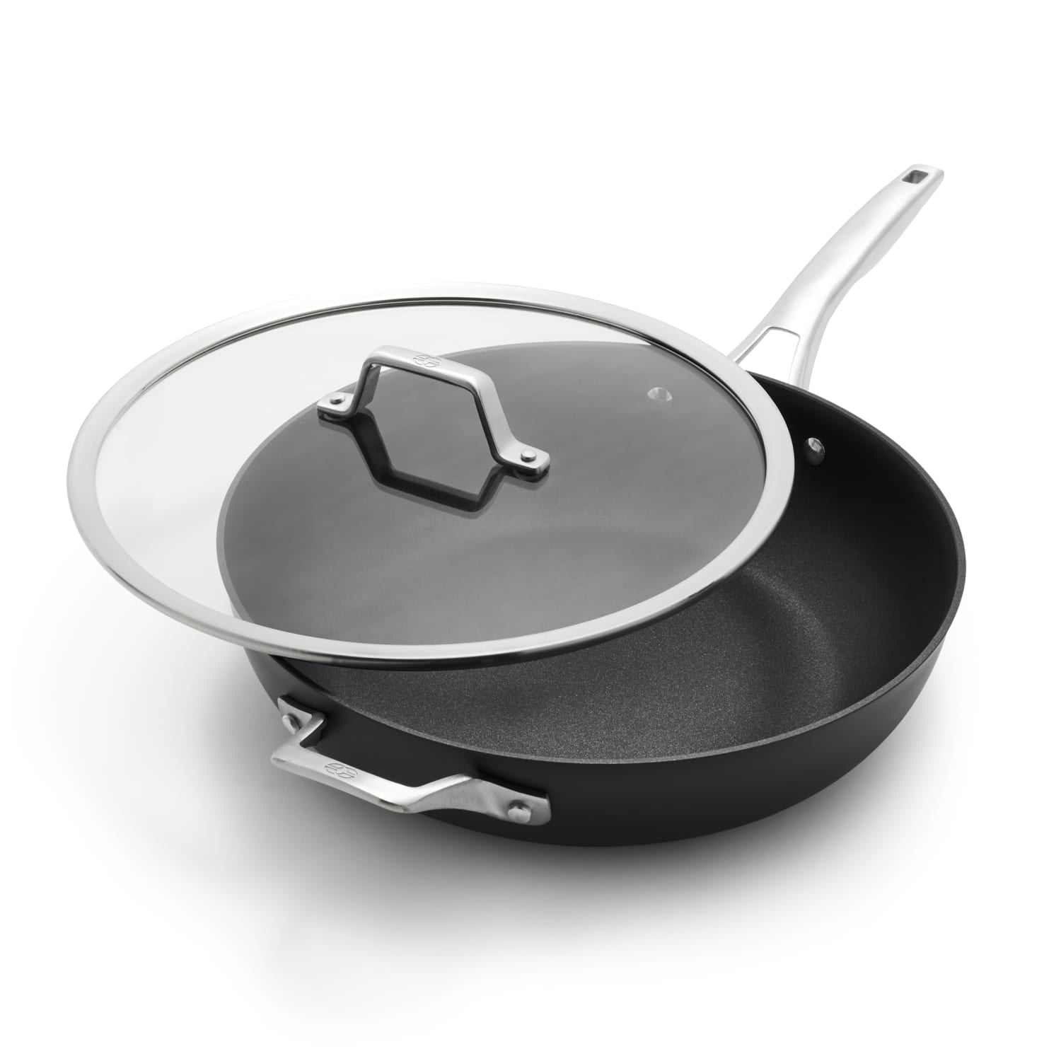Calphalon Premier Hard-Anodized Nonstick Deep Skillet