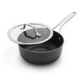 thumbnail image 1 of Calphalon Premier Hard-Anodized Nonstick 2.5-Quart Saucepan with Lid, 1 of 6