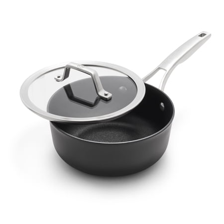 Calphalon Premier Hard-Anodized Nonstick 2.5-Quart Saucepan with Lid