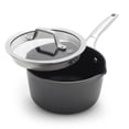 thumbnail image 1 of Calphalon Premier Hard-Anodized Nonstick 3.5-Quart Saucepan with Lid, 1 of 6