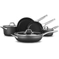 thumbnail image 1 of Calphalon Premier Hard-Anodized Nonstick 8-Piece Cookware Set Black 2029617, 1 of 4