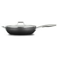 thumbnail image 1 of Calphalon Premier Hard-Anodized Nonstick Cookware, 13-Inch Deep Skillet with Cover, 1 of 7