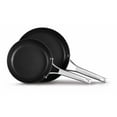thumbnail image 1 of Calphalon Premier Hard-Anodized Nonstick Cookware, 8-Inch and 10-Inch Fry Pan Combo, 1 of 4