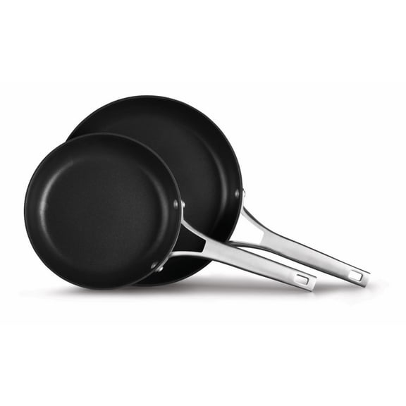 Calphalon Premier Hard-Anodized Nonstick Cookware, 8-Inch and 10-Inch Fry Pan Combo