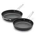 thumbnail image 1 of Calphalon Premier Hard-Anodized Nonstick 10-Inch and 12-Inch Fry Pan Set, 1 of 6