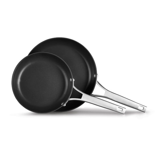 Calphalon Premier Hard-Anodized Nonstick 10-Inch and 12-Inch Fry Pan Set