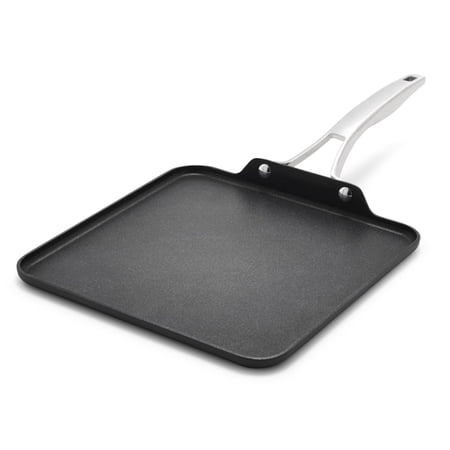 Calphalon Premier Hard-Anodized Nonstick 11-Inch Square Griddle Pan