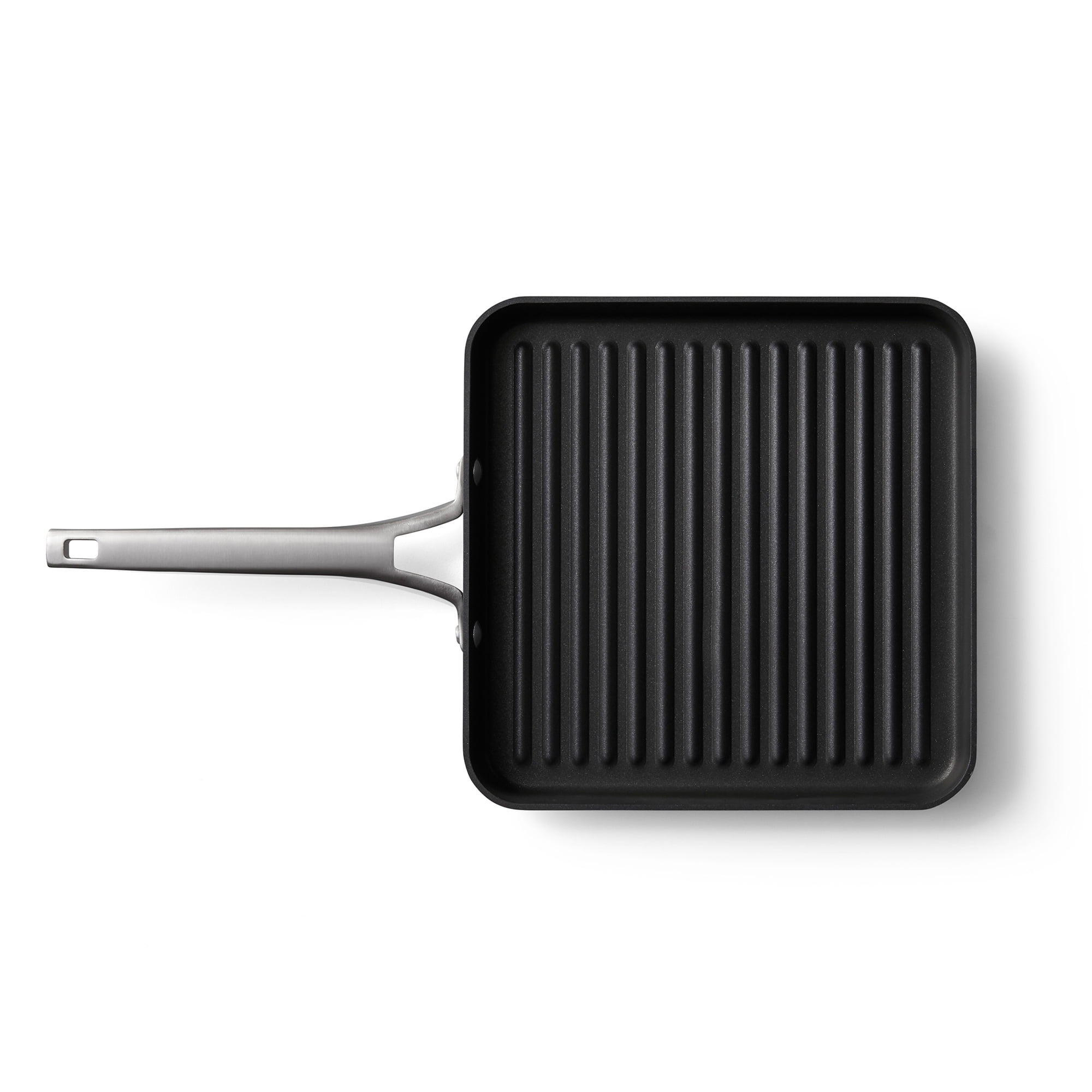 Bergner Prochef by Bergner - 11 Cast Aluminum Non Stick Griddle Pan, 11  Inches, Black