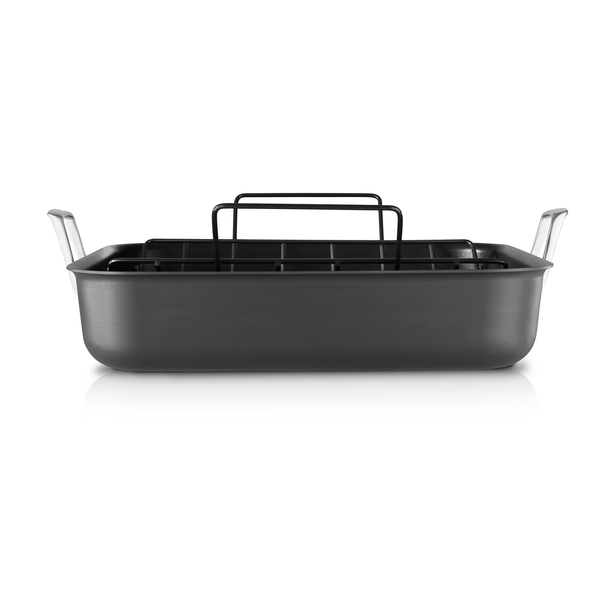 Calphalon Premier MineralShield Nonstick 16-Inch Roasting Pan with Rack