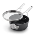 thumbnail image 1 of Calphalon Premier Space Saving 1.5 Qt Hard Anodized Nonstick Saucepan w/Lid, 1 of 14