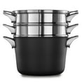 thumbnail image 1 of Calphalon Premier Space Saving 8 Qt Hard Anodized Nonstick Multi-Pot w/ Lid, 1 of 5
