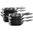 Calphalon Premier Space-Saving Hard-Anodized Nonstick Cookware, 10-Piece Set - image 1 of 10