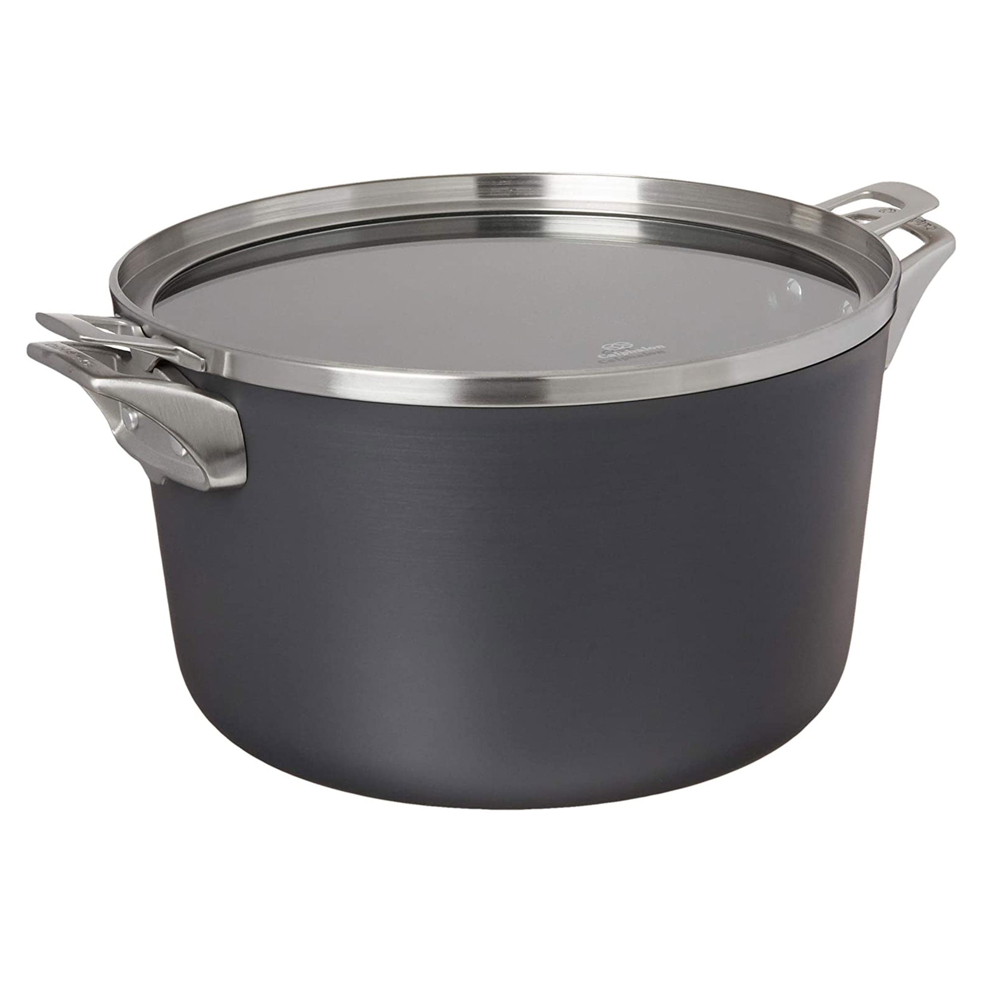 Calphalon Premier Stainless Steel 6 Quart Stock Pot with Cover