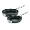 thumbnail image 1 of Calphalon Premier Space Saving Nonstick 8-Inch and 10-Inch Fry Pan Combo, 1 of 8