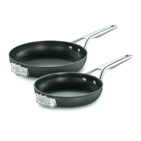 Calphalon Premier Space Saving Nonstick 8-Inch and 10-Inch Fry Pan Combo