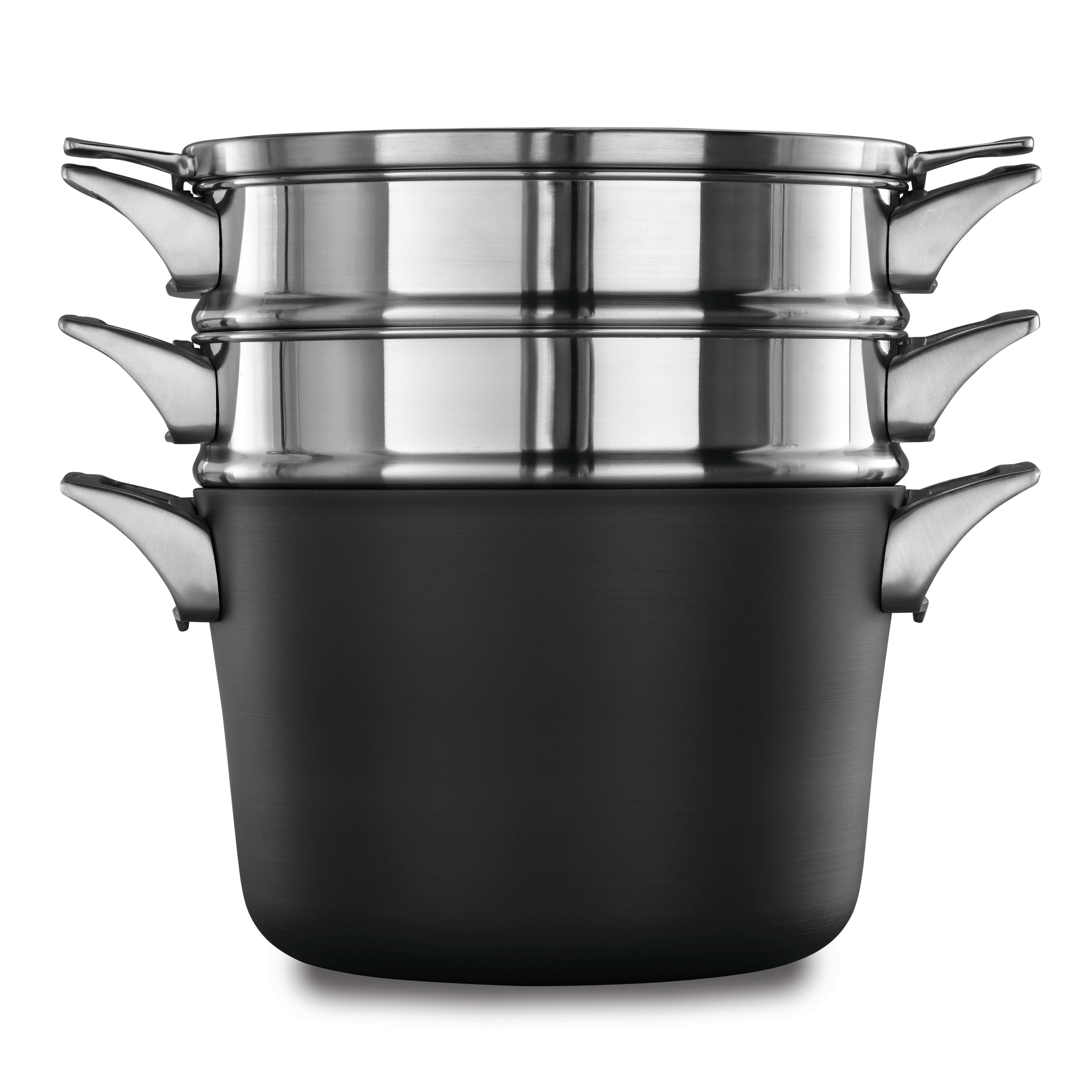 Calphalon Premier™ Space Saving Nonstick and Stainless Steel Cookware