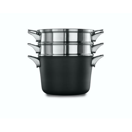 Calphalon Premier Space Saving Nonstick 8-Quart Multi-Pot with Cover