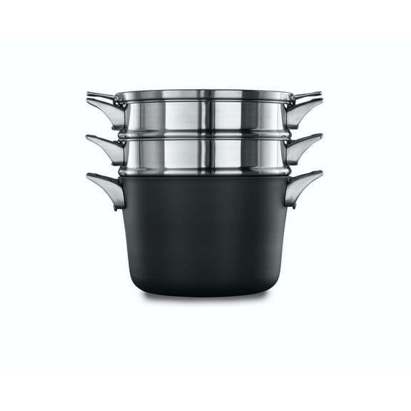 Calphalon Premier Space Saving Nonstick 8-Quart Multi-Pot with Cover