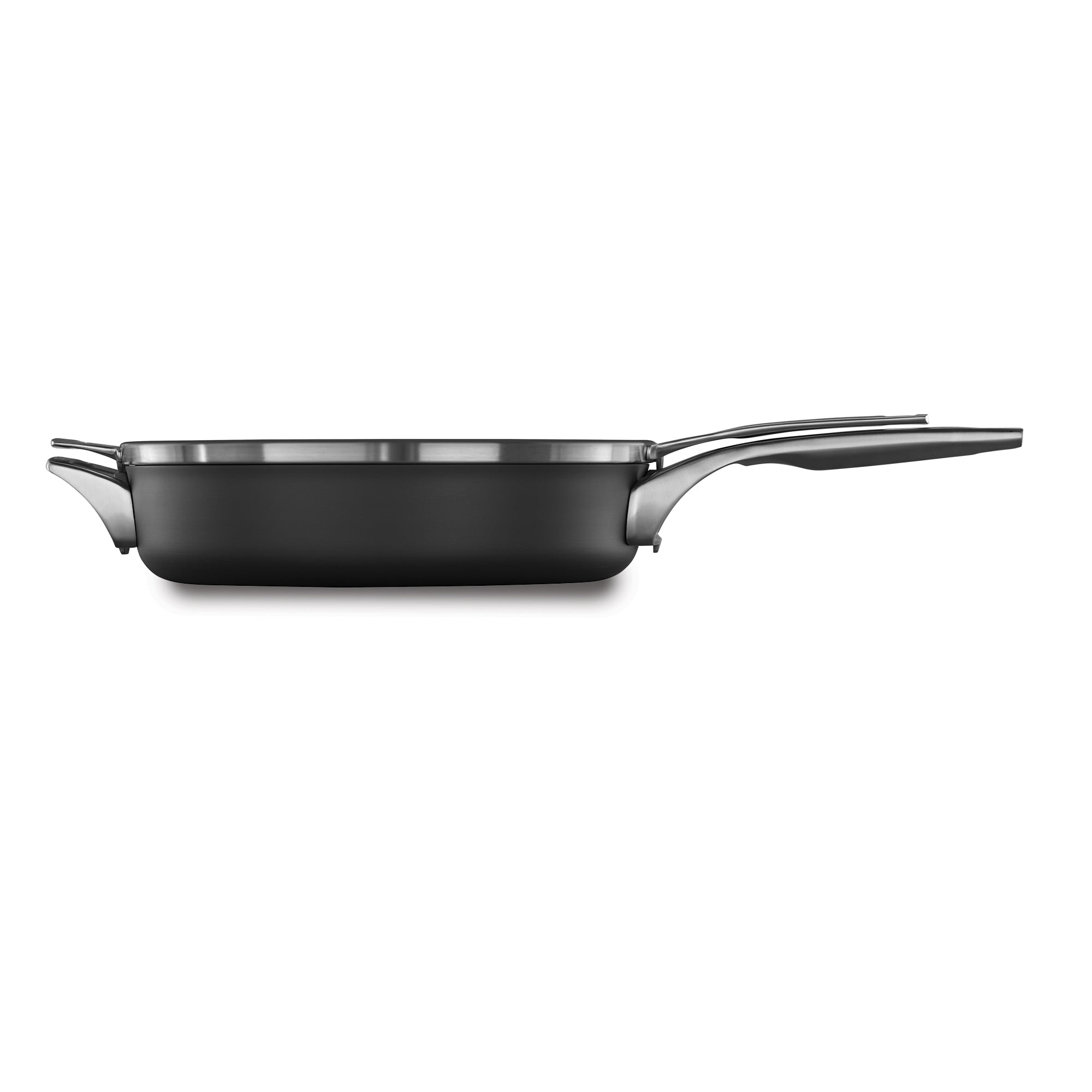 Calphalon Premier Space-Saving MineralShield Nonstick 5-Quart Saute Pan with Lid