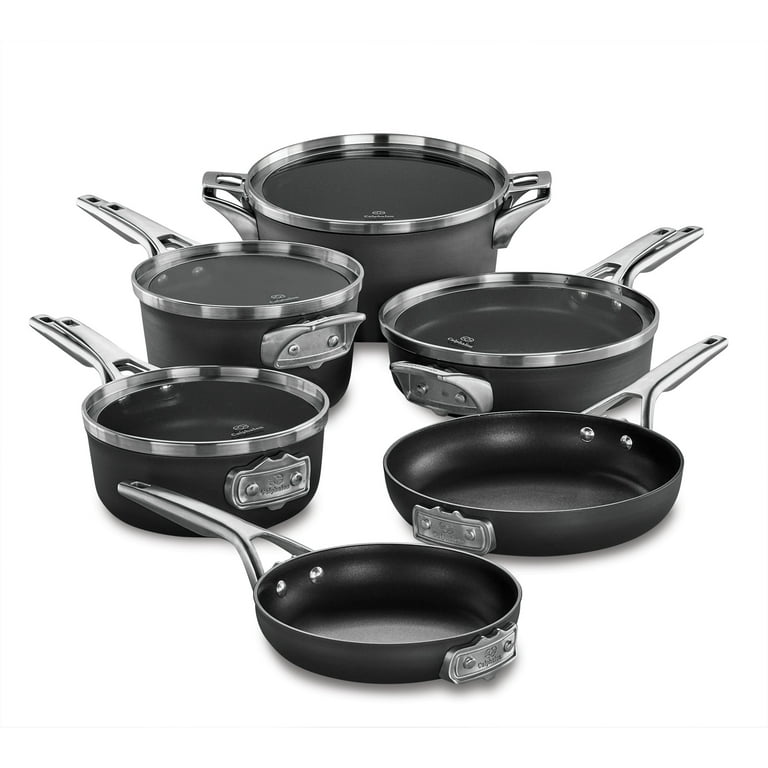 Williams Sonoma Calphalon Premier Nonstick 11-Piece Cookware Set