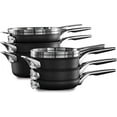 thumbnail image 1 of Calphalon Premier Space Saving Nonstick 10 Piece Set, 1 of 9