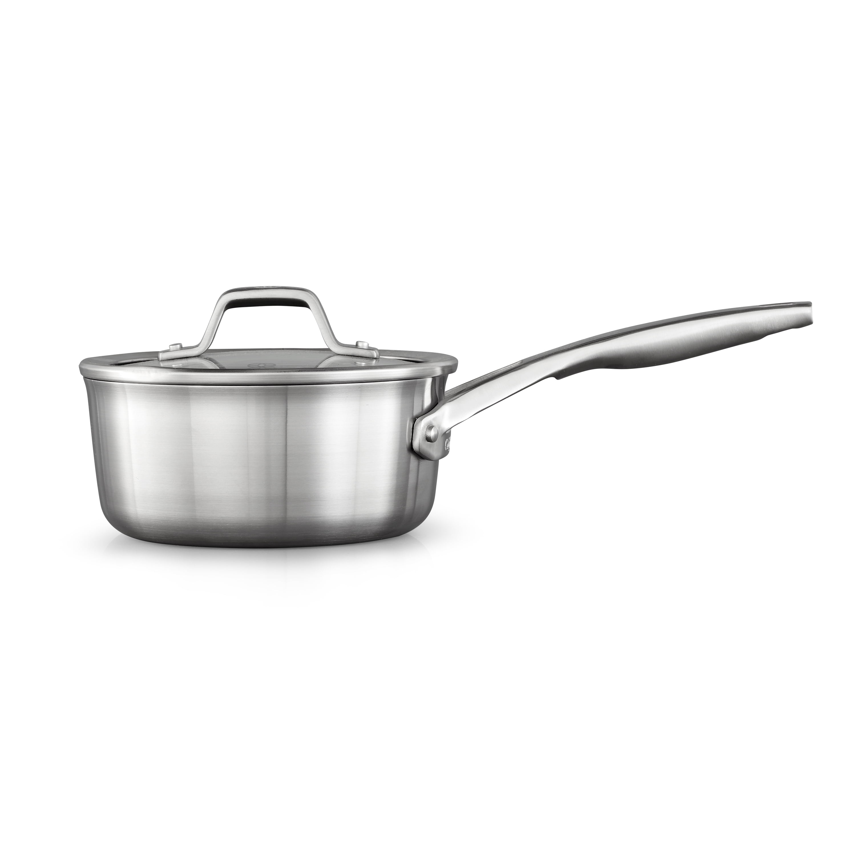 VeSteel 2QT Saucepan, Stainless Steel 2 Quart Saucepan with Lid