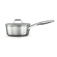 thumbnail image 1 of Calphalon Premier Stainless Steel 1.5-Quart Sauce Pan with Cover, 1 of 6
