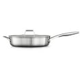 thumbnail image 1 of Calphalon Premier Stainless Steel 5-Quart. Saute Pan, 1 of 6