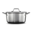 thumbnail image 1 of Calphalon Premier Stainless Steel 6-Quart Stock Pot, 1 of 5