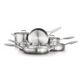 thumbnail image 1 of Calphalon Premier Stainless Steel Cookware Set, 11-Piece Set, 1 of 9
